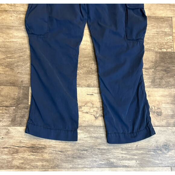 Polo Ralph Lauren Men’s 40 x 30 Paratrooper Cargo Military Pants Navy Blue - Picture 15 of 16